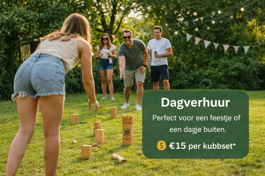 buitenspellen voor een zomerse dag