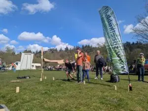 SpeelKubb brengt sport en spel samen op Second Tent Event