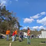 SpeelKubb brengt sport en spel samen op Second Tent Event Kubbworkshop start op Second Tent Event