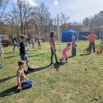 SpeelKubb brengt sport en spel samen op Second Tent Event Samenwerken in teams