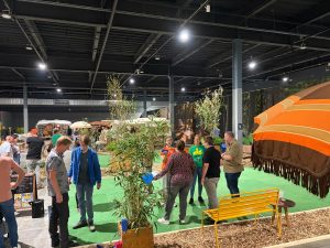 Terugblik: kubb op Het Utrechtse Kampeerdorp