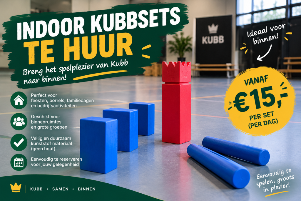 indoor kubb